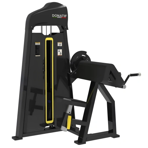 Camber Curl Machine - FMT | Expandable Weight Stack - Left View