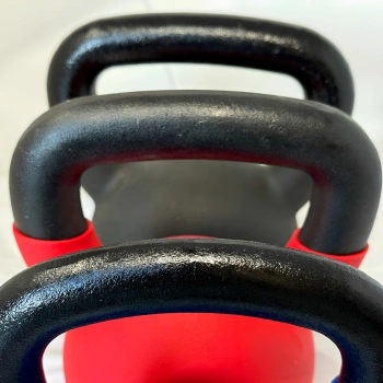 2 Kg Neoprene Coated Kettlebell - Functional Exercises - Full Product View 2