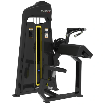 Machine à triceps assis - FMT | Pack de poids inclus | Personnalisé - Vue à droite