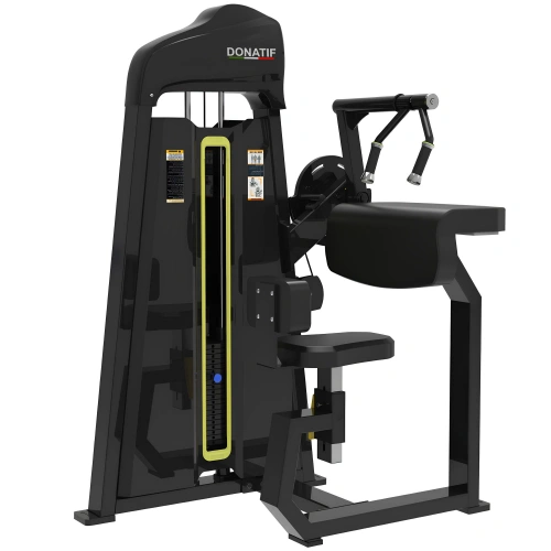 Extension du triceps à zéro degré - FMT | Professionnel - Vue droite