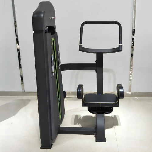 Twisting Waist Machine - FMT | Weight stack included - machine front view