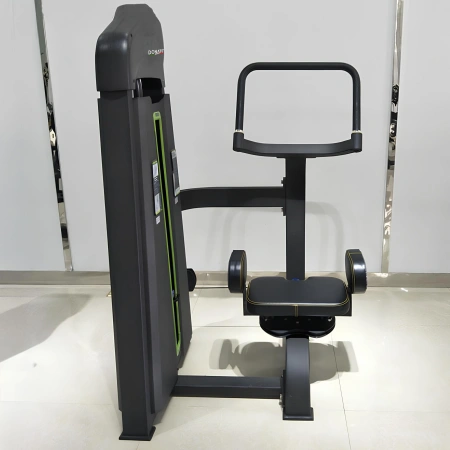 Twisting Waist Machine - FMT | Weight stack included - machine front view