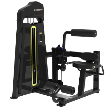 Waist and Abdomen Machine - FMT | Weight stack included - complete tool view