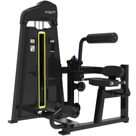 Waist and Abdomen Machine - FMT | Weight stack included - total view