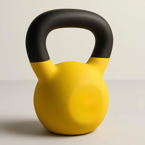 Kettlebell in Neoprene da 8 Kg - Esercizi...