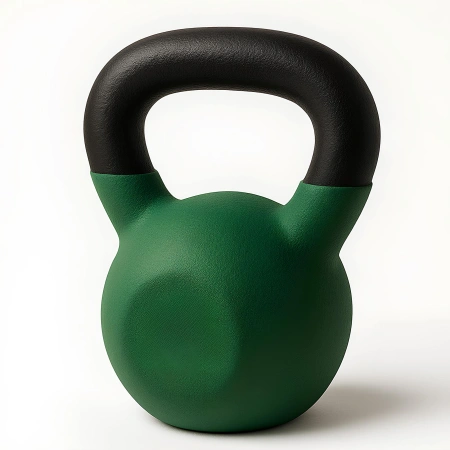 Kettlebell in Neoprene da 10 Kg - Esercizi Funzionali