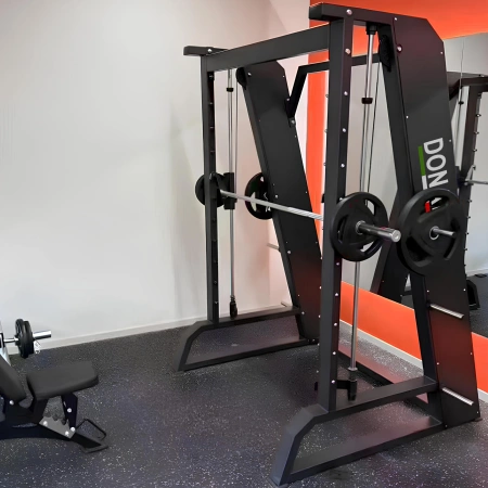 Smith Machine Professional - FMT | Personalizable - Uso