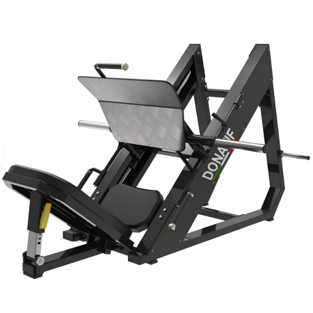 Leg Press - FMT | Professionell – Anpassbar – Linke Ansicht