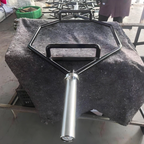 Olympic Hexagonal Barbell - 50 mm | Max load 400 kg - total view