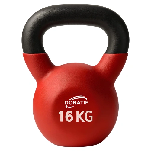 Kettlebell in Neoprene da 16 Kg - Esercizi...