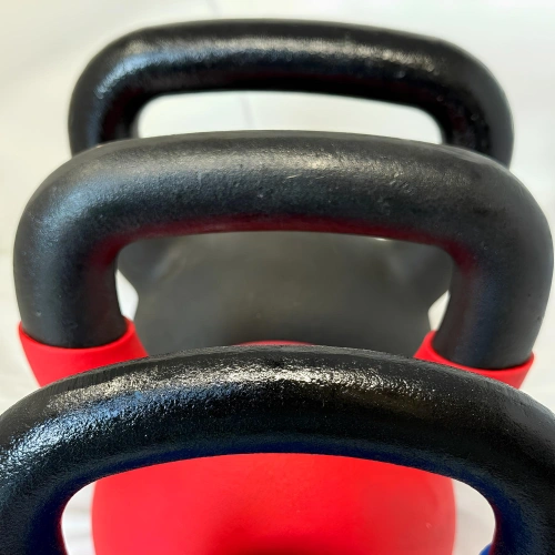 Neopren-Kettlebell 16 kg – Funktionale Übungen – Griffansicht