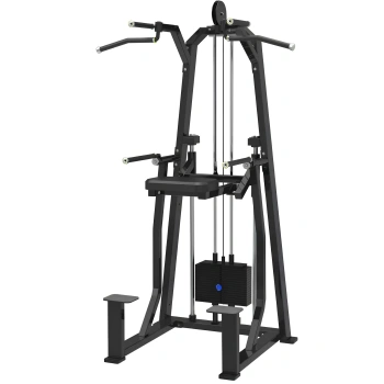 Dip - Assisted Chin - FMT | Adjustable Weight Pack | Gym | Professional - Full View Tool