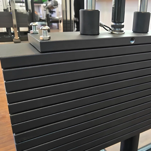 Dip - Assistiertes Kinn - FMT | Verstellbares Gewichtspaket | Fitnessstudio | Profi – Gewichtspack-Ansicht