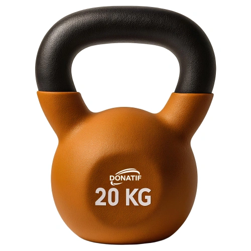 Kettlebell in Neoprene da 22 Kg - Esercizi...