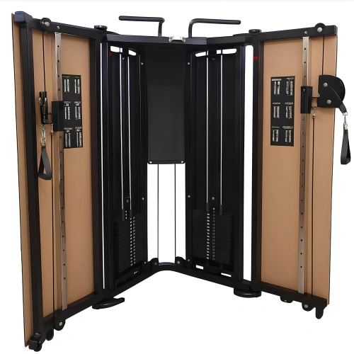 Faltbare verdrillte Kabel – Platzsparend | Profi – Seitenansicht