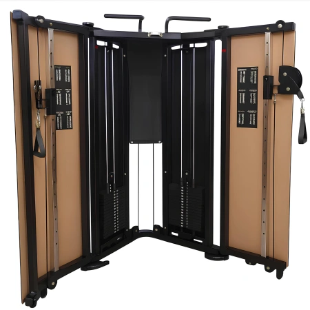 Faltbare verdrillte Kabel – Platzsparend | Profi – Seitenansicht