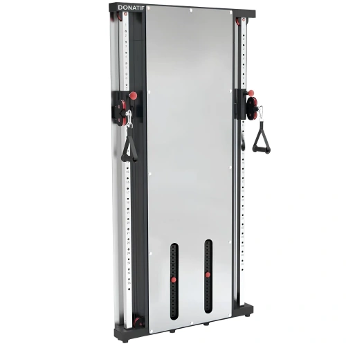 Poliercolina Doppia a Muro con Cavi Incrociati - FMT - Visuale Totale