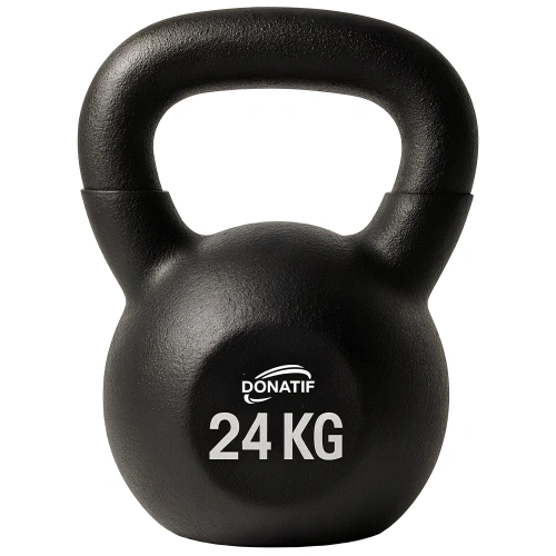 Kettlebell in Neoprene da 24 Kg - Esercizi...