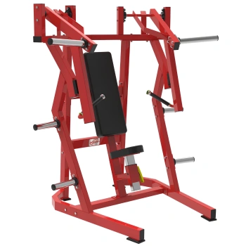 Lateral Decline Chest Press - RFA | Functional Training - Gym - Side View