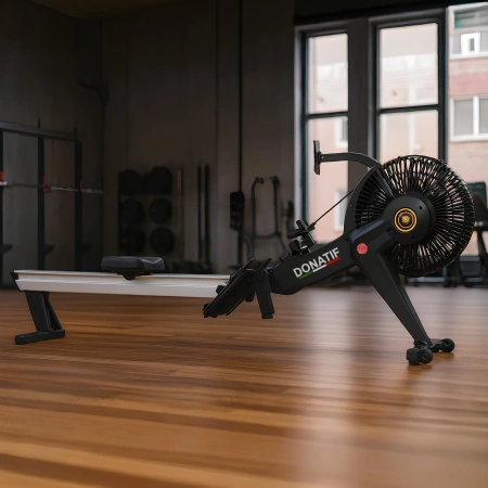 Air and Magnetic Resistance Rowing Machine VG55 | Professional - Full Room View