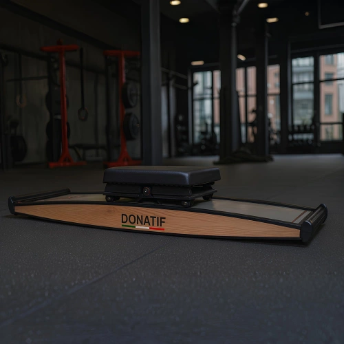 Ski & Snowboard Simulator CF15 - Total Body Training - Usage