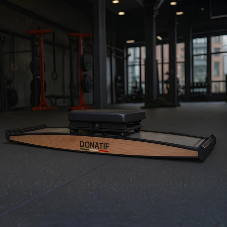 Simulateur de ski et snowboard CF15 - Entraînement corporel total - Utilisation