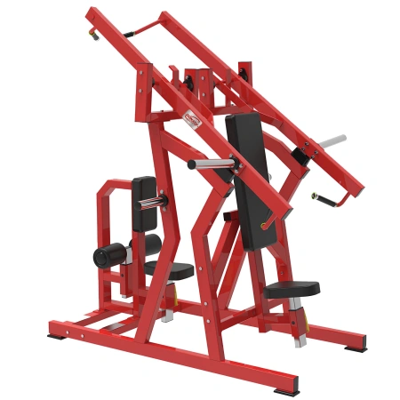 Presse thoracique assise Tirant vers le bas - RFA | Formation fonctionnelle - Vue complète de l’équipement