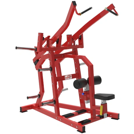 Lateraler Lat-Pull Down – RFA | Funktionelles Training – Fitnessstudio – vollständige Geräteansicht