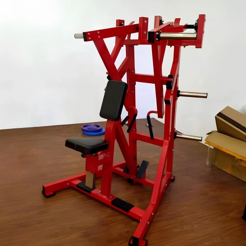 Low Row Hammer Strength - RFA | Allenamento Funzionale - Visuale nella Stanza