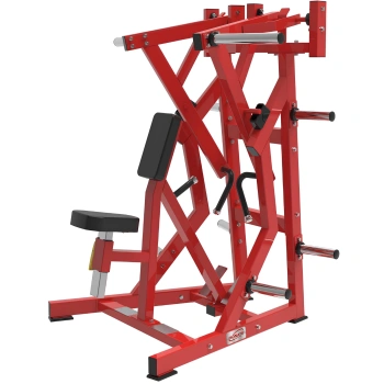 Low Row Hammer Strength - RFA | Functional Training - Full View of the Equipment