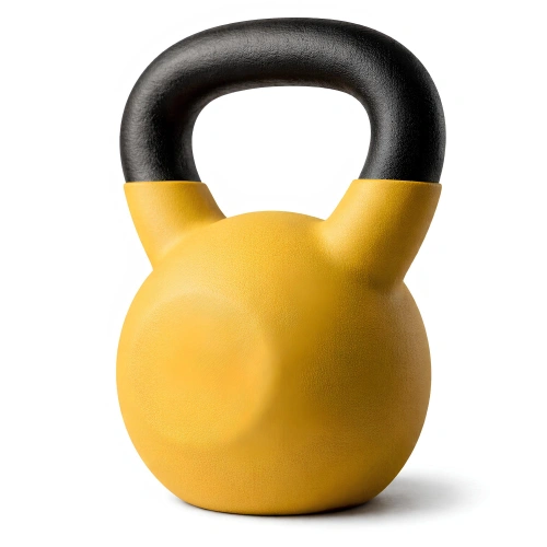 Kettlebell in Neoprene da 32 Kg - Esercizi...