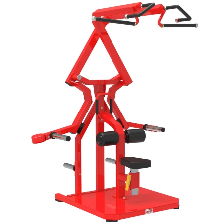 Plate Loaded Lat Pulldown - RFA | Allenamento Funzionale