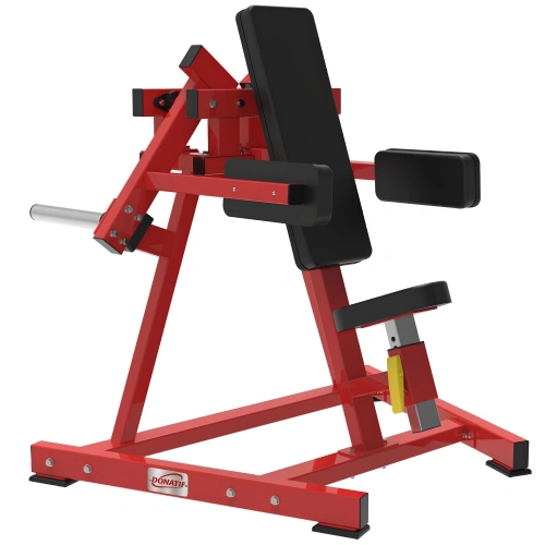 Machine Delt assise - SAB | Entraînement fonctionnel - Vue machine côté gauche