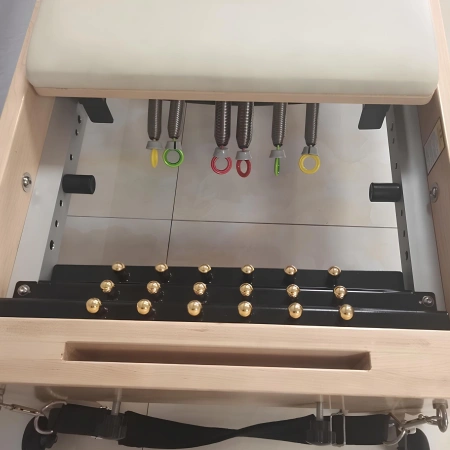 Beech Wood Pilates Reformer - PM17 | Professional - Top View