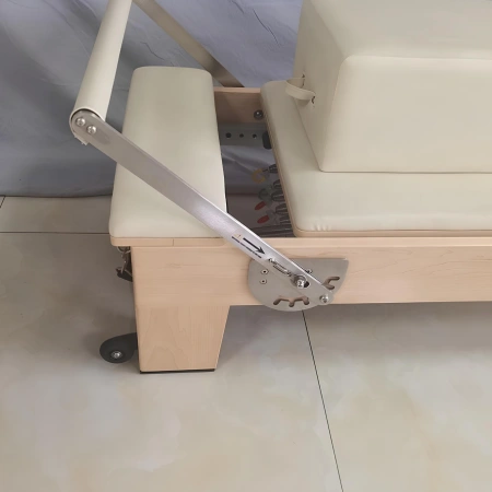 Reformador de Pilates de Madera de Hai - PM17 | Profesional - Vista de Estructura