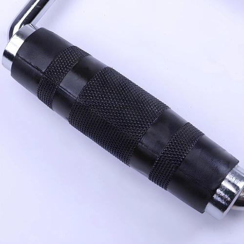 Maniglia Singola Pulley in Acciaio Zigrinato -...