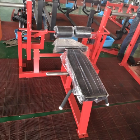 Lateral Leg Curl - RFA | Functional Training - Gym - Front View