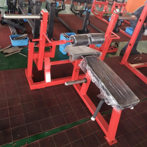 Lateral Leg Curl - RFA | Functional Training - Gym - Front View