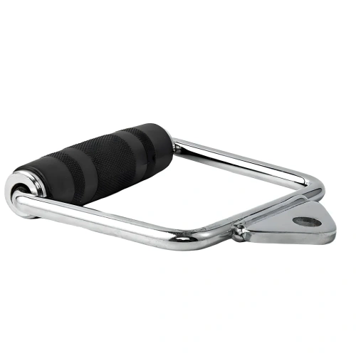 Maniglia Singola Pulley in Acciaio Zigrinato -...