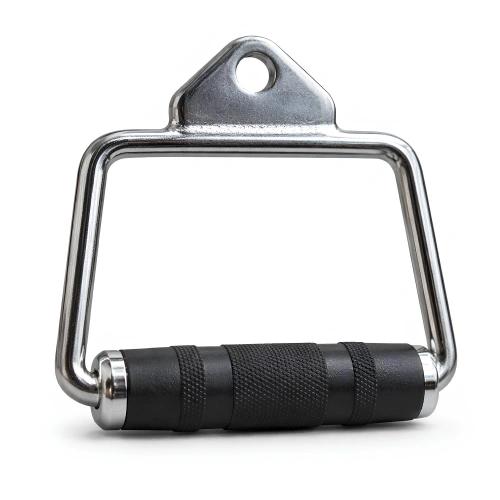 Maniglia Singola Pulley in Acciaio Zigrinato -...