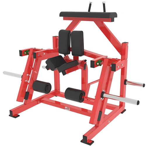 Máquina de curl de pierna arrodillada con plato - RFA | Gimnasio - Vista lateral