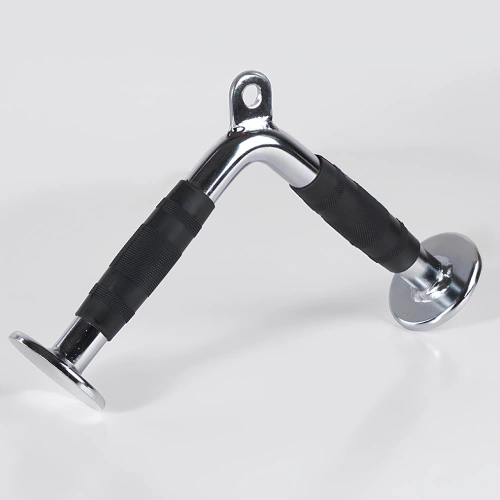 Trizepsstange mit V-Griff – Kabelmaschinen – Seitenansicht