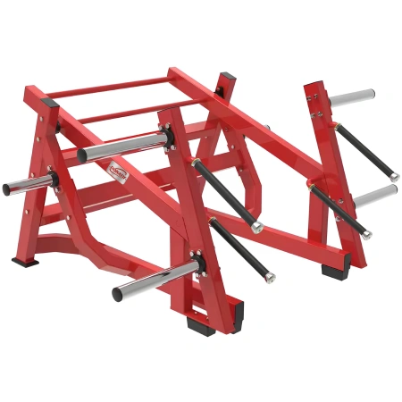 Squat Lunge - RFA | Functional Training - Gym - Side View