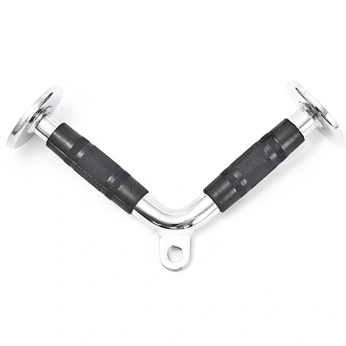 Trizepsstange mit V-Griff – Kabelmaschinen – Visuelle Gegenseite