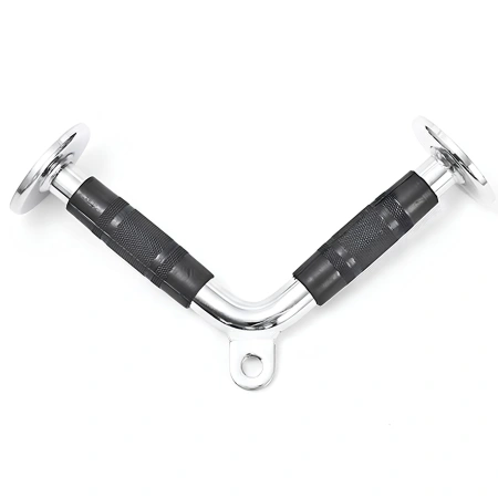 Trizepsstange mit V-Griff – Kabelmaschinen – Visuelle Gegenseite