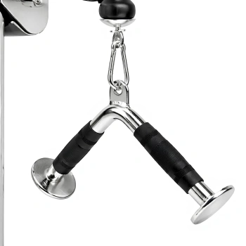 V-Handle Triceps Bar - Cable Machines - Full View 2