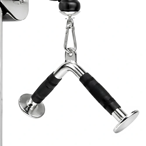 Trizepsstange mit V-Griff – Kabelmaschinen – Vollständiger Nutzungsüberblick