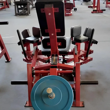 Machine à adducteur de plaques - RFA | Entraînement fonctionnel - Vue arrière