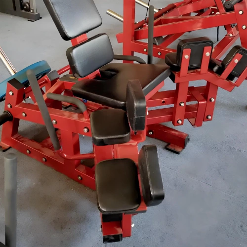 Máquina de aductor de placas - RFA | Entrenamiento funcional - Vista de acolchado