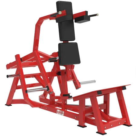 Máquina de placas de sentadillas - RFA | Entrenamiento funcional - Vista lateral